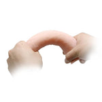 Dildo flexibil cu penis real Baile