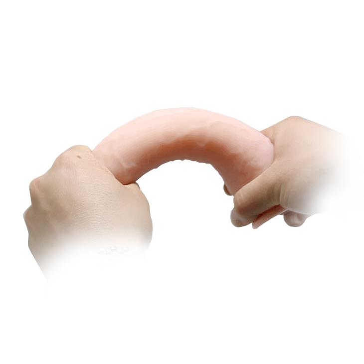 Dildo flexibil cu penis real Baile