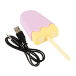 You2Toys Aparat de masaj vibrant pentru înghețată, silicon, USB, 13,5 cm