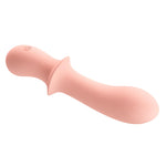 Vibrator din silicon Pretty Love Abigal cu 10 funcții de vibrație