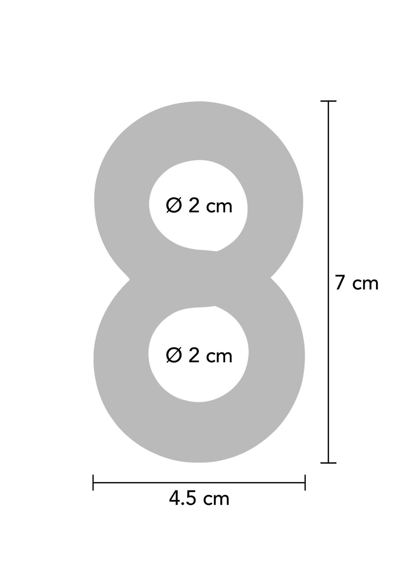 Inel pentru penis Hidden Desire din silicon, negru, 7 cm