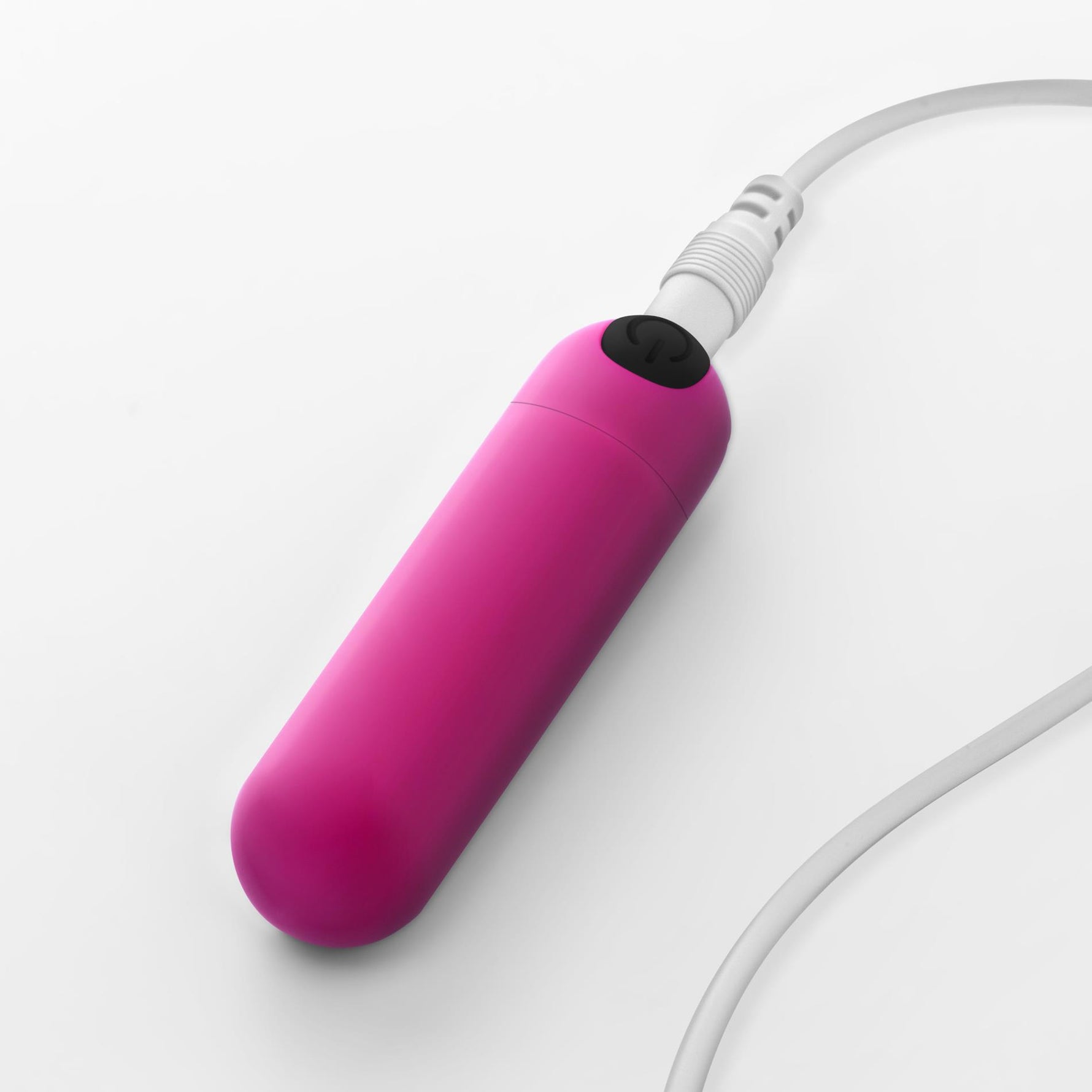 Vibrator mini Crushious iMoan roz cu USB 7,6 cm