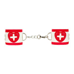 Set BDSM medical Kinky Care Bedroom Fantasies, alb, 8 buc.