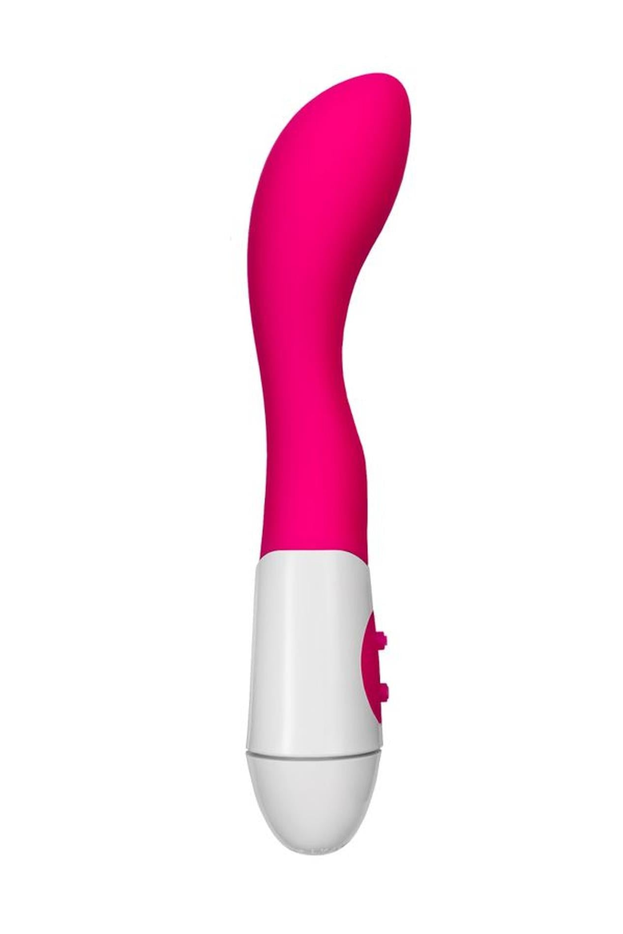 Vibrator pentru punct G din silicon A-Toys Kari 12 cm 10 moduri