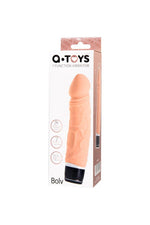Vibrator realist din silicon A-Toys Bolv 16 cm