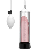 Pompă de penis Starter Fusion X transparentă 20 cm
