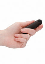 Vibrator USB Bullet Be Good Tonight Negru cu 10 Moduri