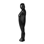 Au! Sac de cadavre BDSM negru cu curele de nailon
