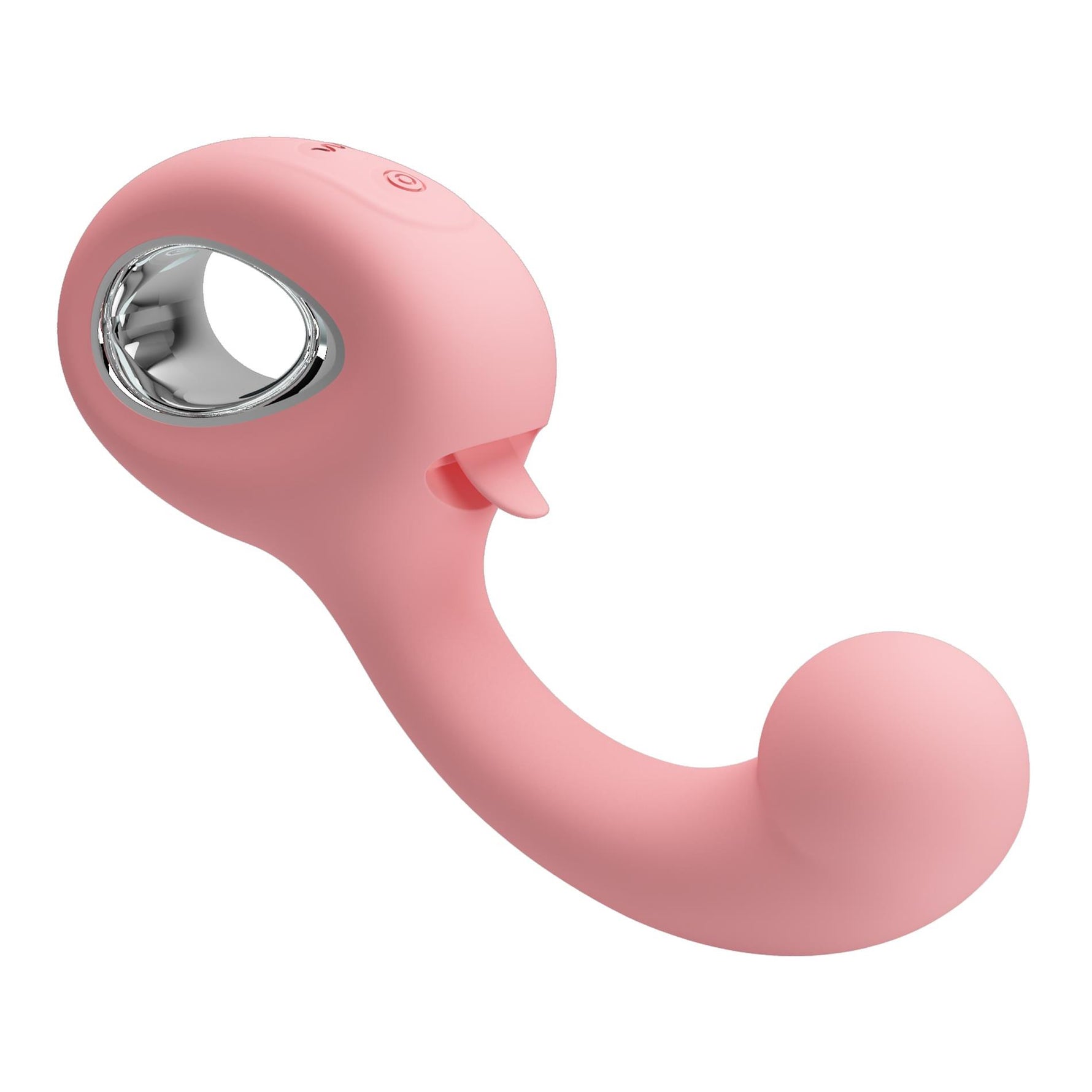 Stimulator clitoridian USB din silicon Pretty Love Erynnyes