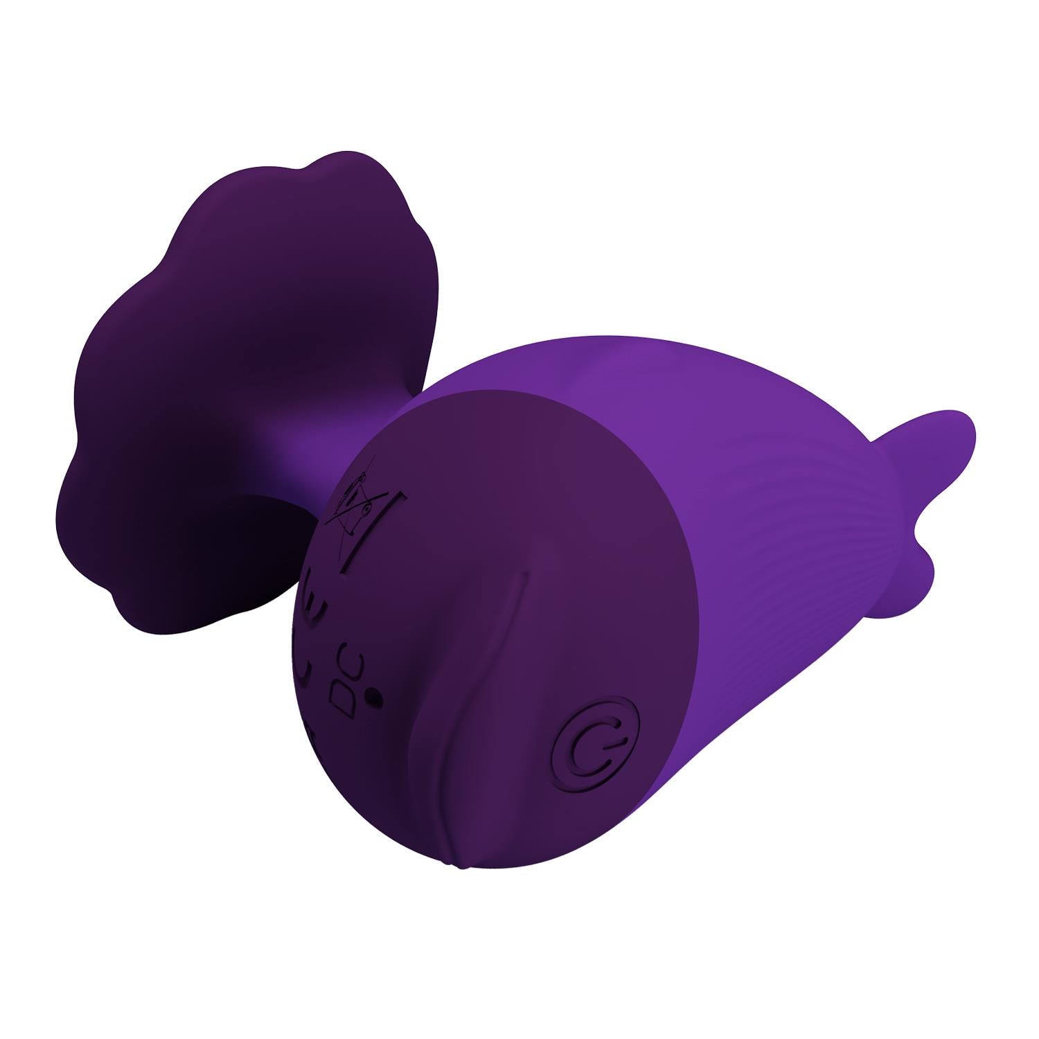 Stimulator clitoridian mini din silicon violet Pretty Love Dolphin