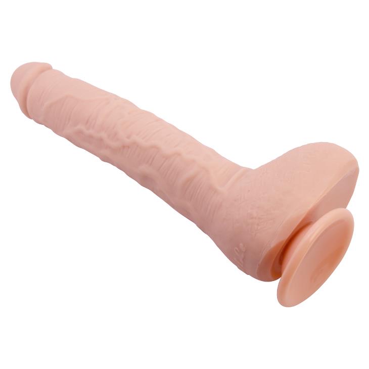 Dildo cyberskin nud Baile Beautiful DICK de 28 cm