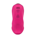 Stimulator oral din silicon Mnemosyne Fantasy USB 11,5 cm