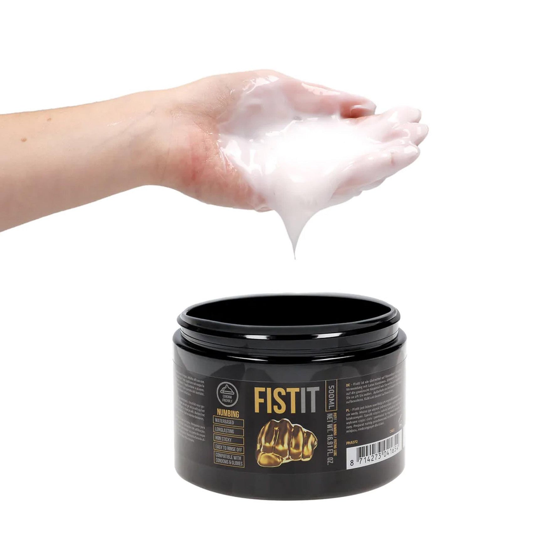 Lubrifiant anestezic Fist It 500 ml