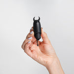 Vibrator mini Crushious O Pet Devil Negru 10 moduri 9-2 cm