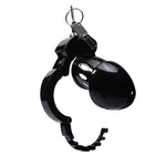 Centură de castitate Fantasy ABS cu blocare avansată 8 cm