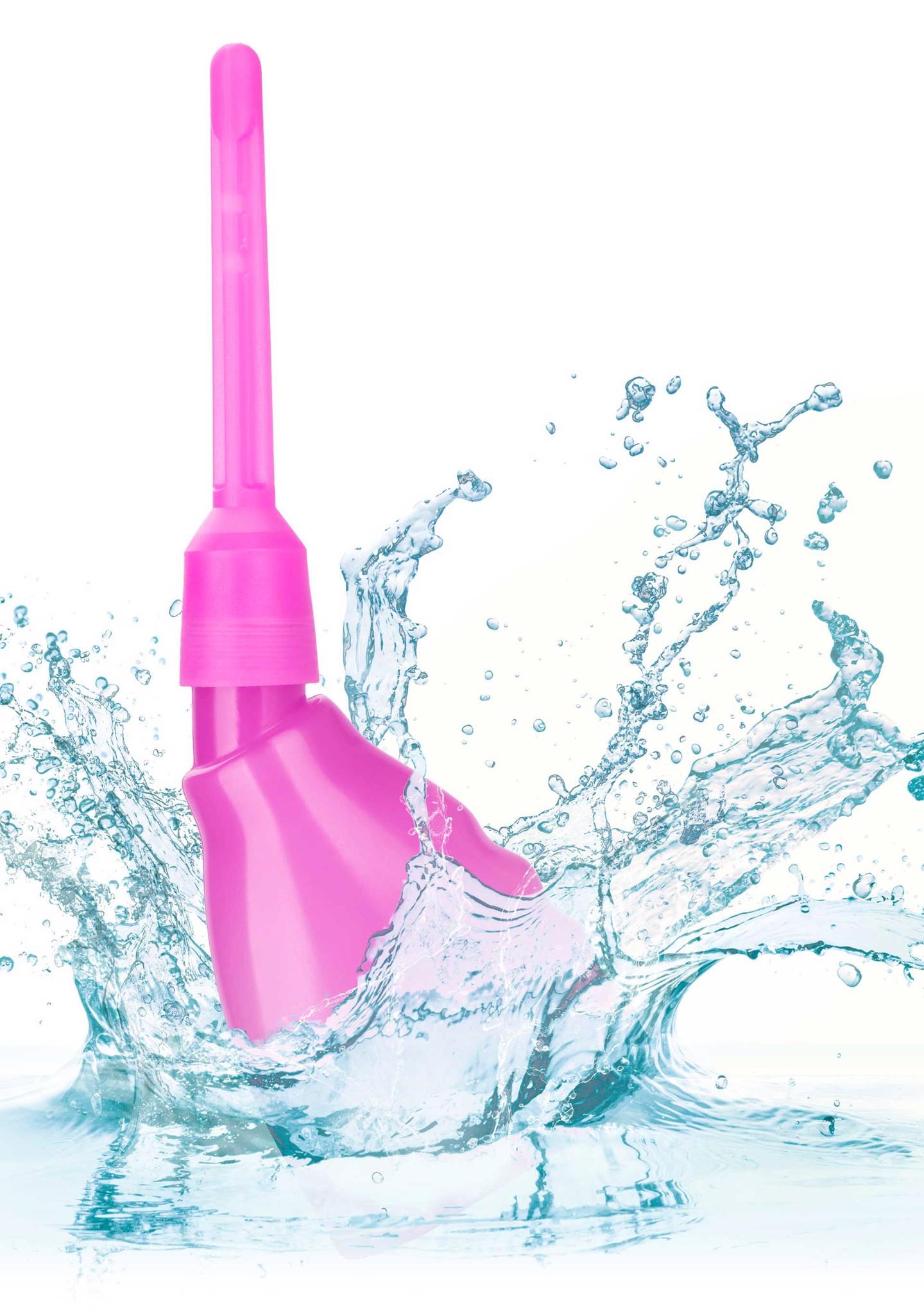 Duș anal Calexotics Ultimate Pink