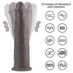 Rotator din silicon platină cu strat dublu de 9 inch