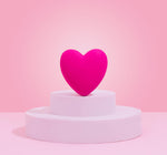 Mini vibrator cardiac Je t'aime So Divine roz USB