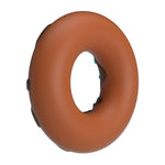 Inel pentru penis Pretty Love Choco Super Donut din silicon, super moale