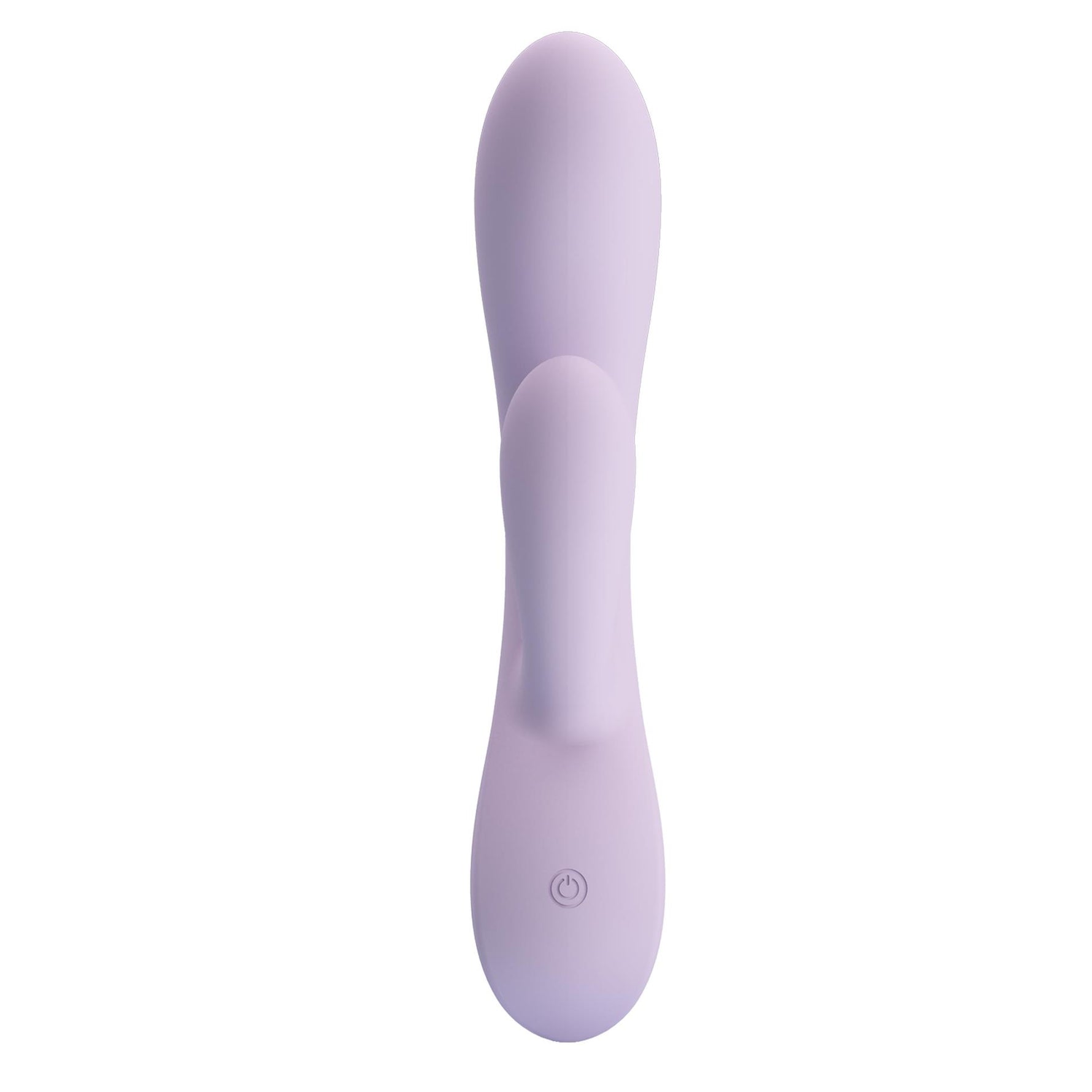 Vibrator USB Rosolyn Pretty Love din silicon, cu formă de iepuraș, 10 moduri