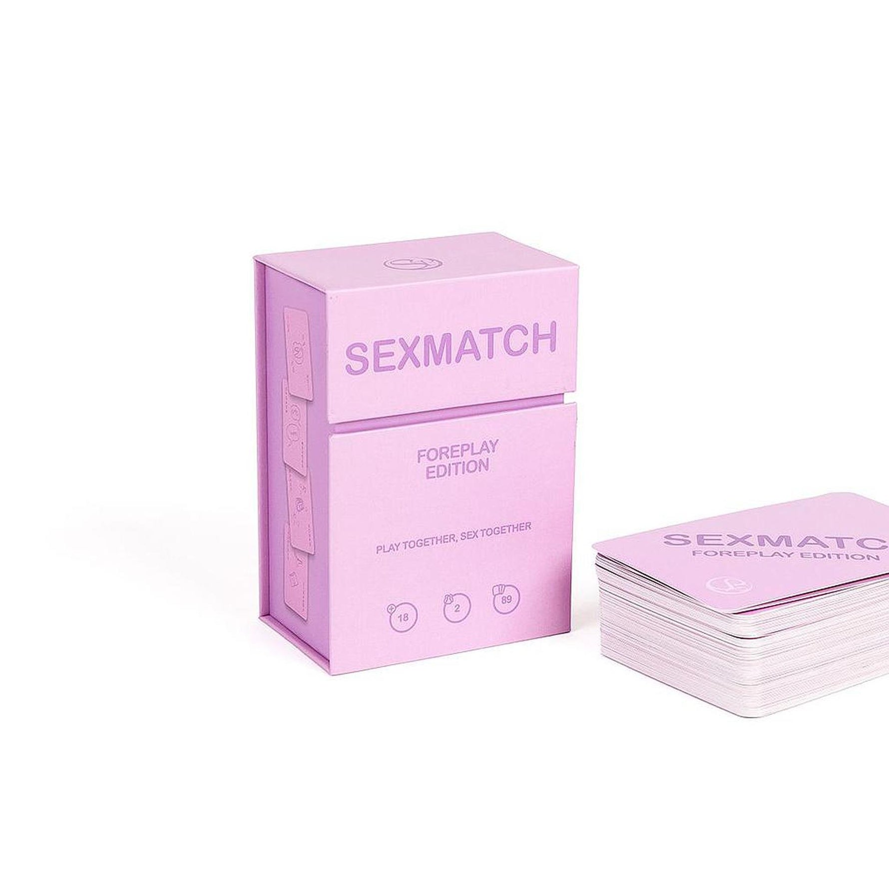 Joc de cărți erotic Sexmatch Foreplay Edition Secret Play