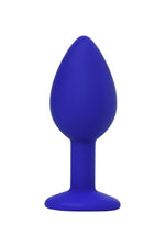 Plug anal miniatural ToDo Brilliant Blue, 7 cm, impermeabil