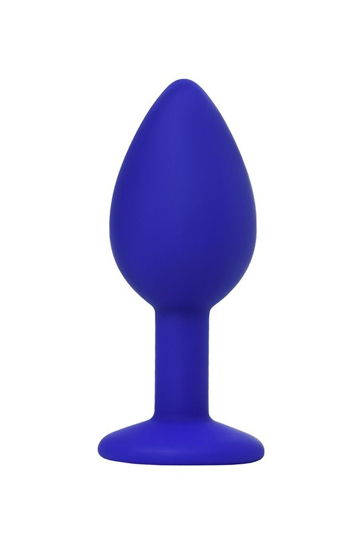 Plug anal miniatural ToDo Brilliant Blue, 7 cm, impermeabil