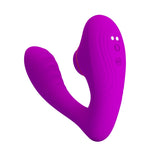 Stimulator clitoridian USB pulsatoriu din silicon Pretty Love Naty