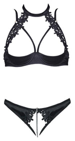 Sutien brodat Cottelli LINGERIE 80B