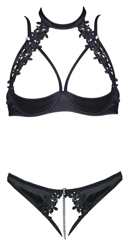 Sutien brodat Cottelli LINGERIE 80B
