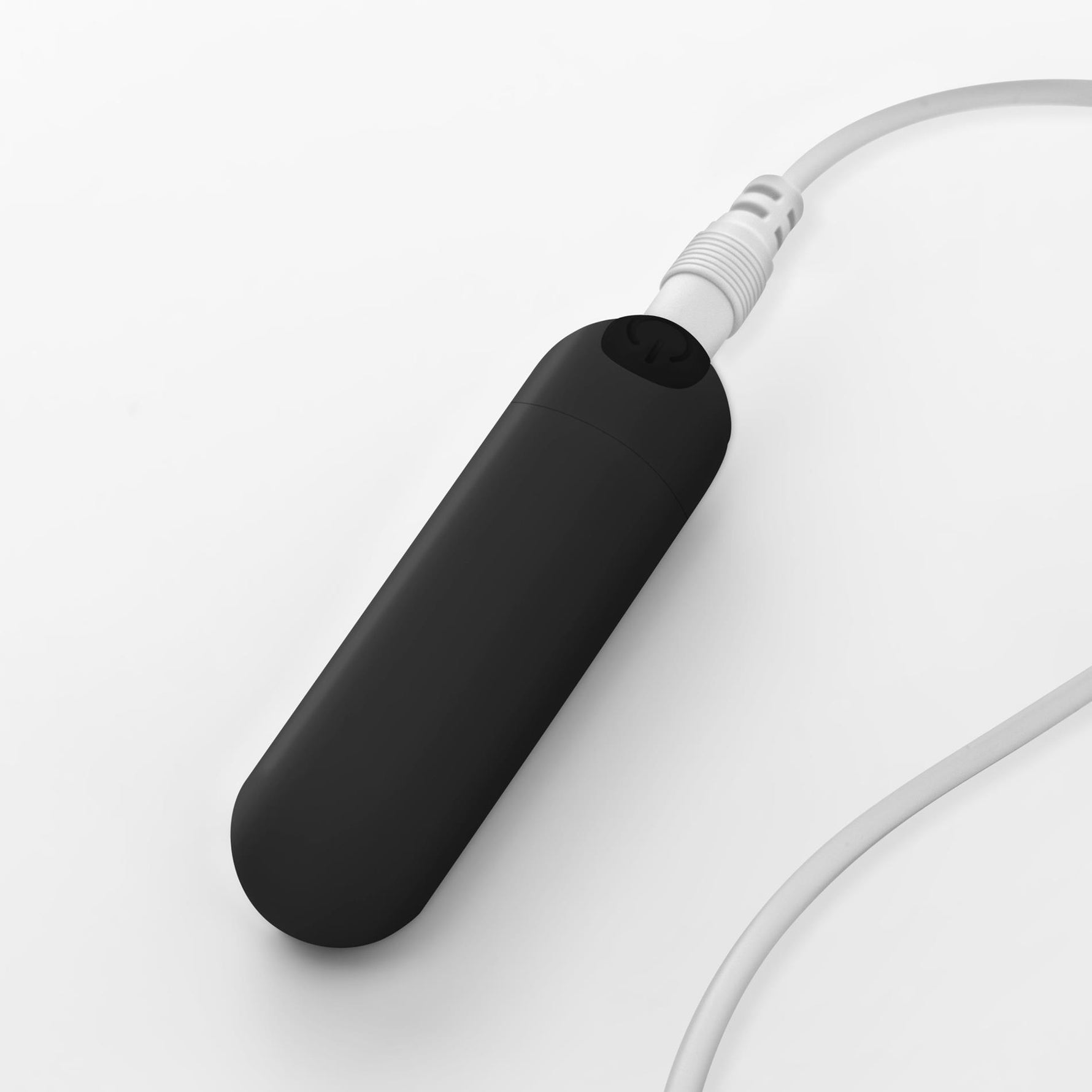 Vibrator mini iMoan Crushious Negru USB 7,6 cm