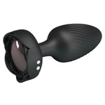 Plug anal vibrant cu LED din silicon Pretty Love Osborn