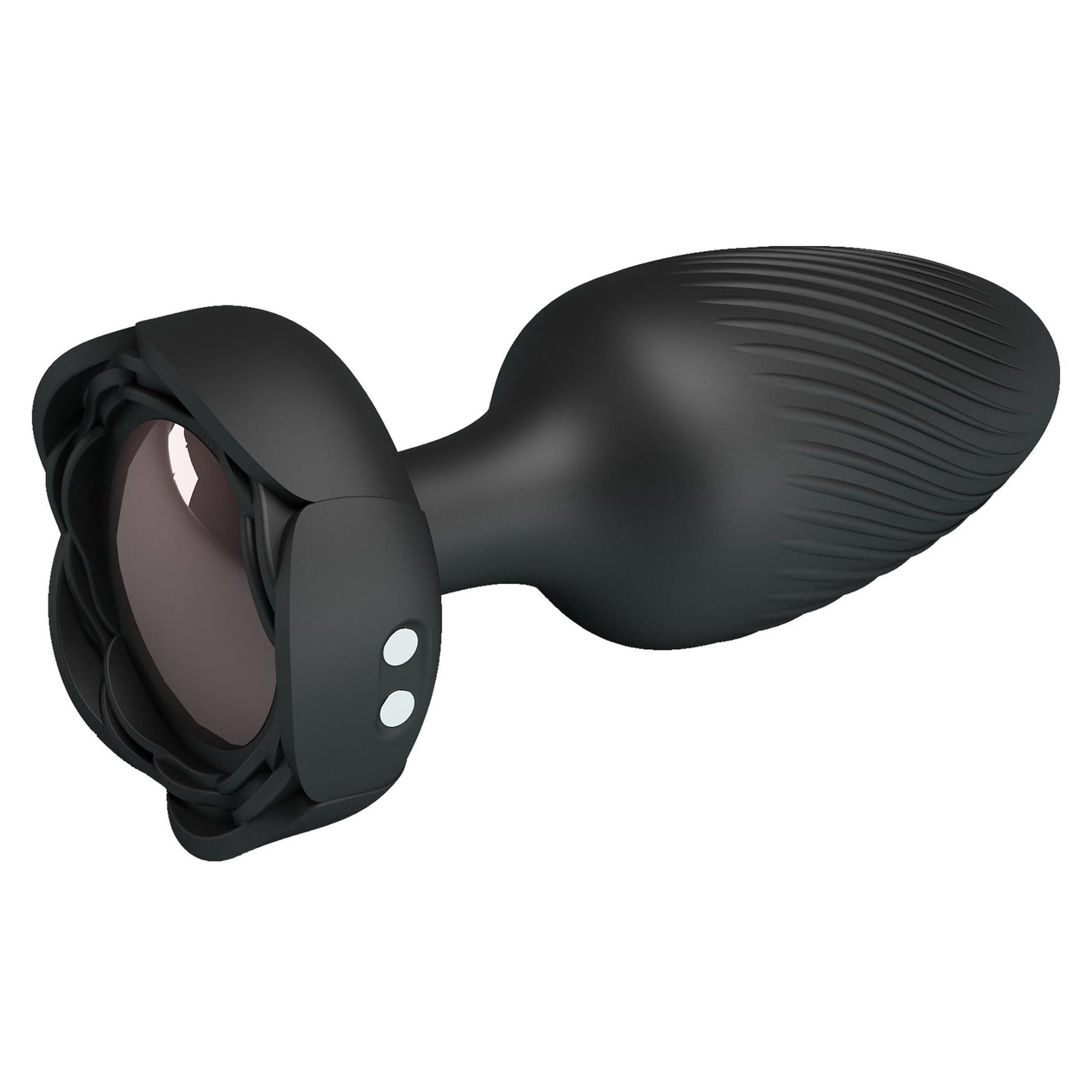 Plug anal vibrant cu LED din silicon Pretty Love Osborn