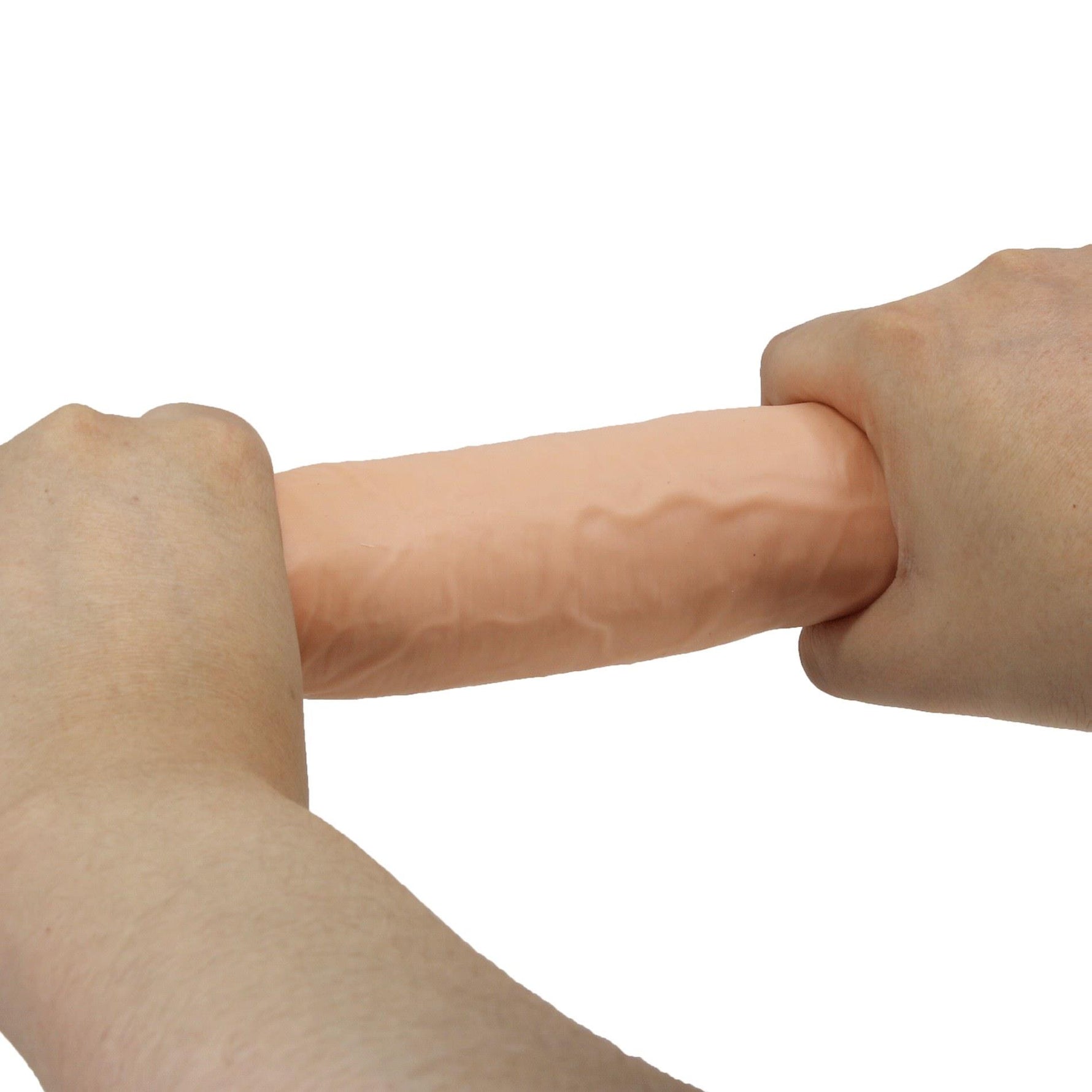 Dildo realist Pretty Love Keon TPR flexibil 21 cm cu ventuză