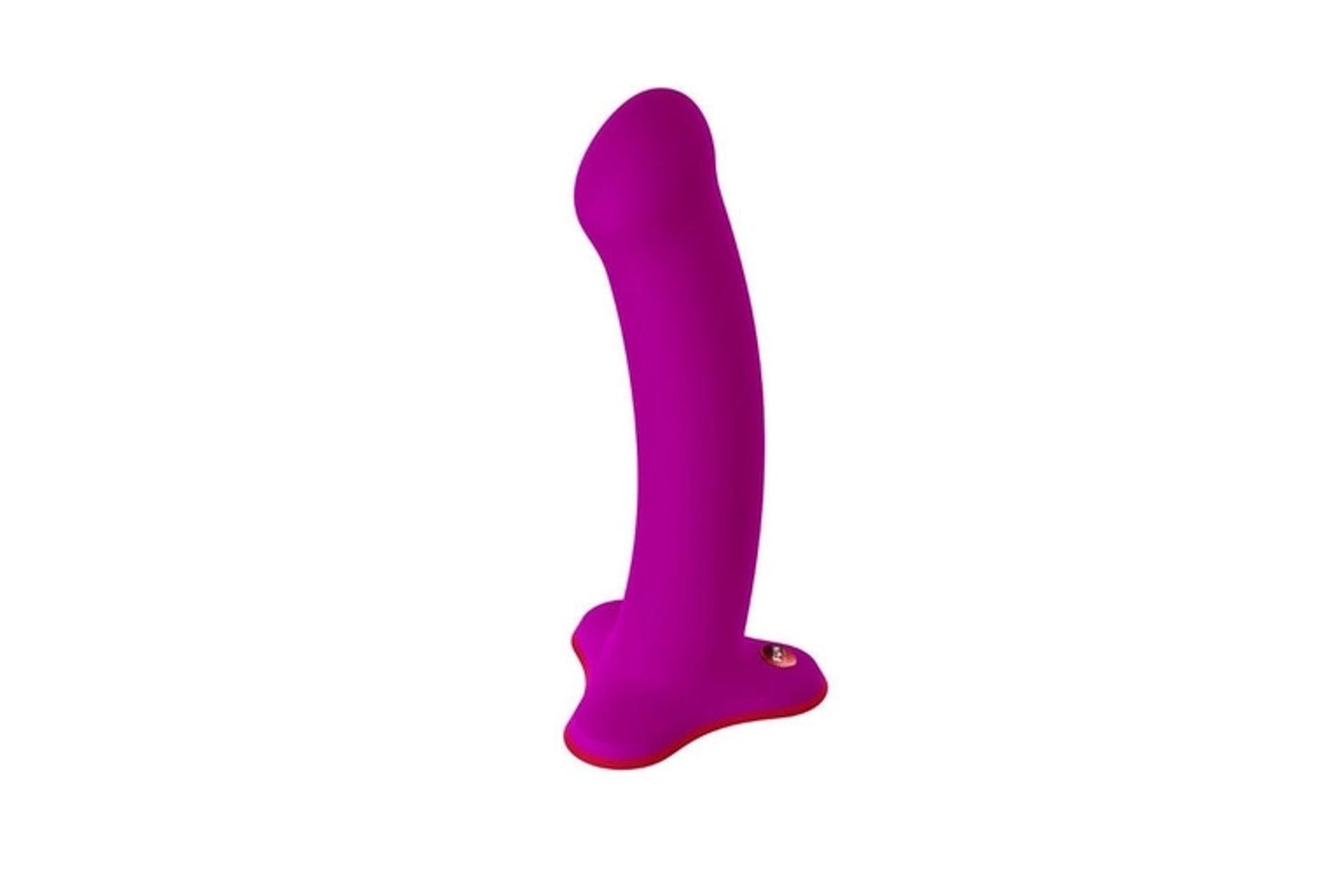 Dildo realist Fun Factory Magnum din silicon violet