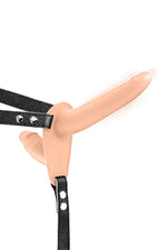 Fetish Tentation USB Dublu Vibrator Strap-on