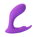 Vibrator pentru punctul G Pretty Love Idabelle, violet, cu telecomandă