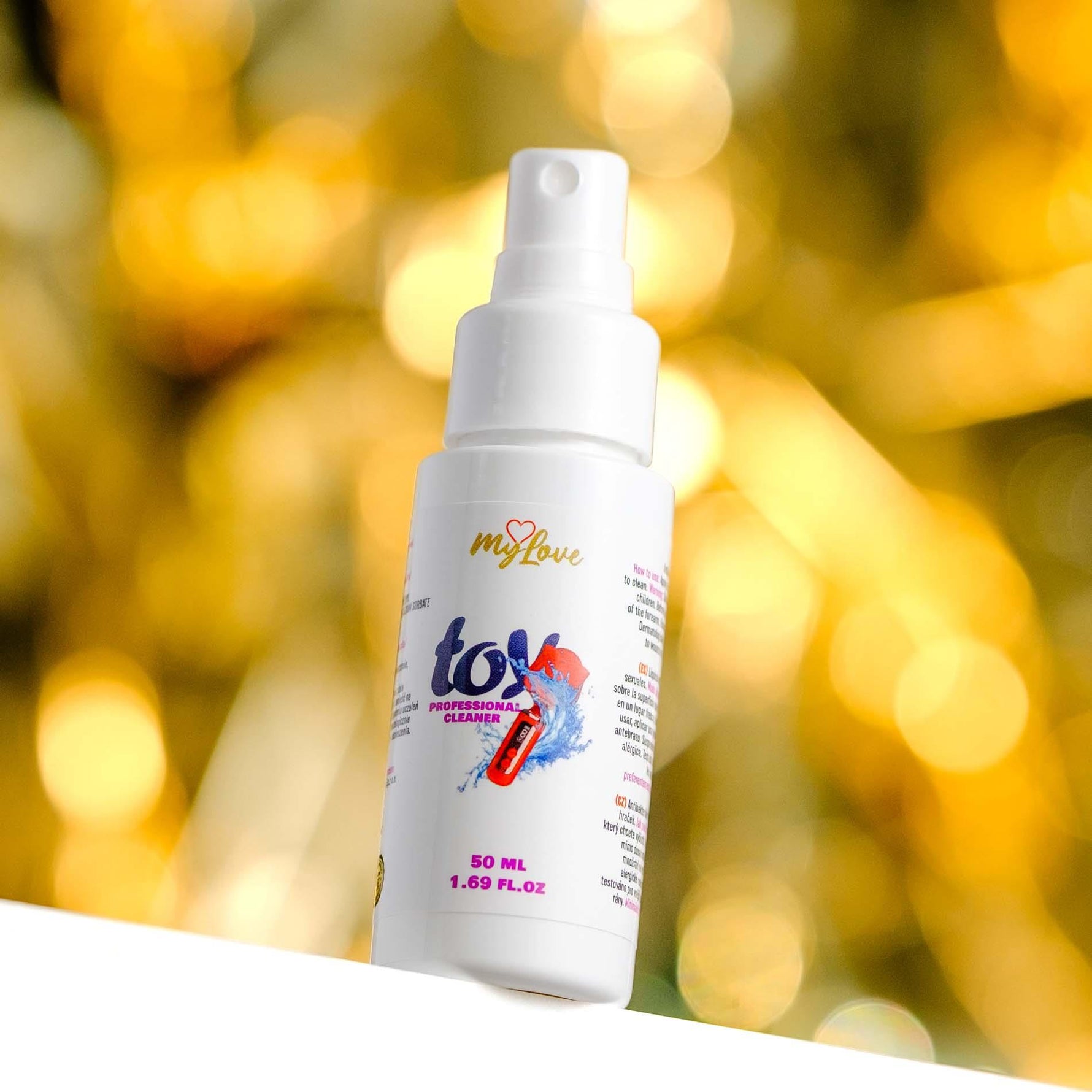 MyLove Lichid antibacterian profesional pentru jucării 50ml
