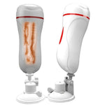 Masturbator masculin cu ventuză vibratoare impermeabilă Lyla din seria B