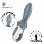 Vibrator anal gonflabil Satisfyer Air Pump Booty 1 USB