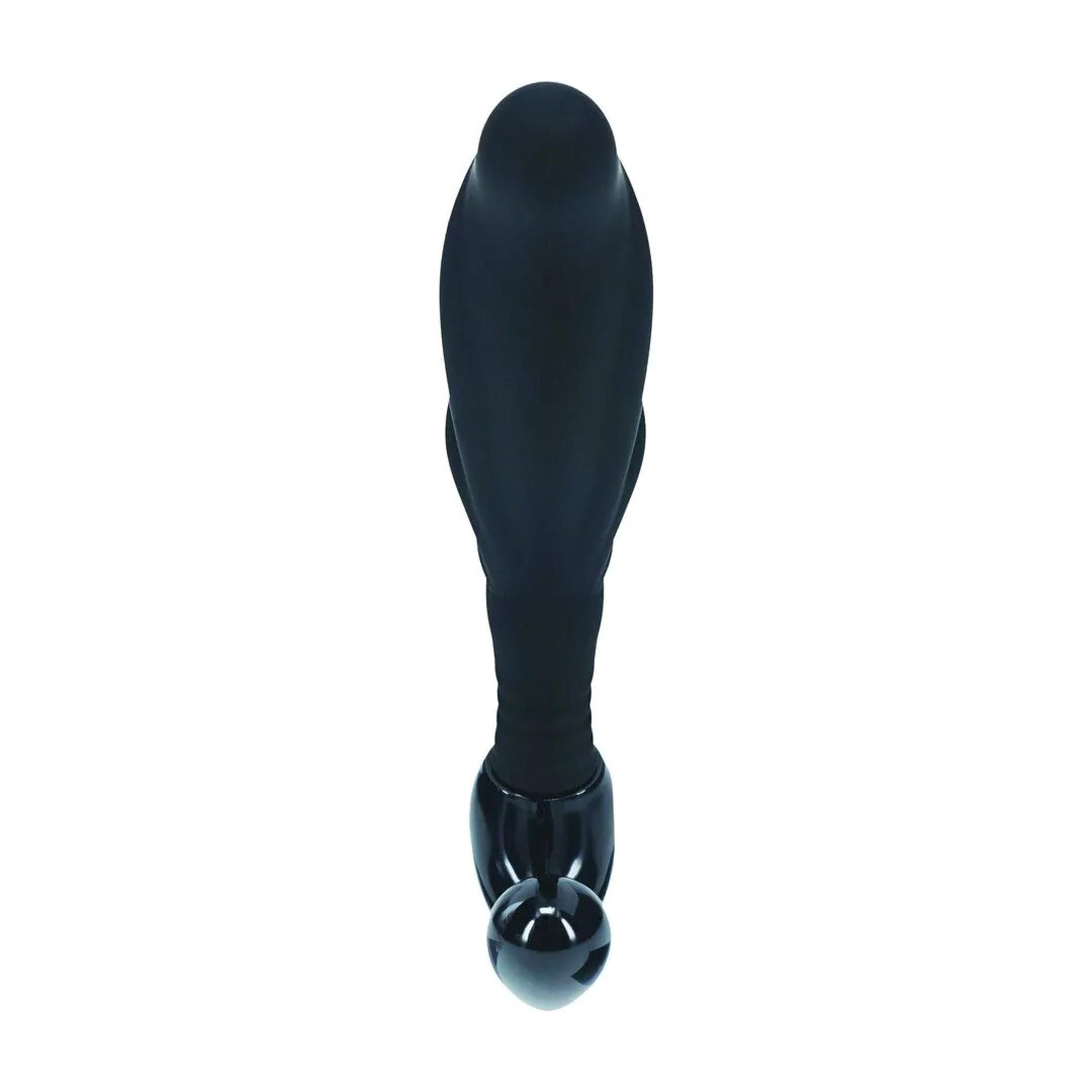 Masaj prostată Levelz 2 M din silicon, negru, 11 cm
