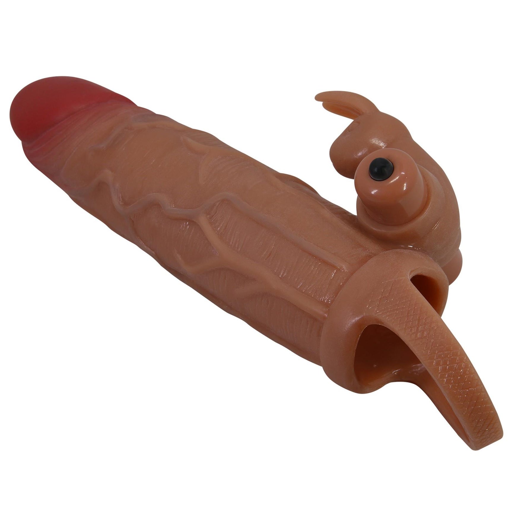 Extensie vibrantă Pretty Love Osmar 20,5 cm TPR
