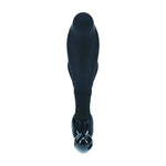 Masaj prostată Levelz S din silicon, negru, 10 cm