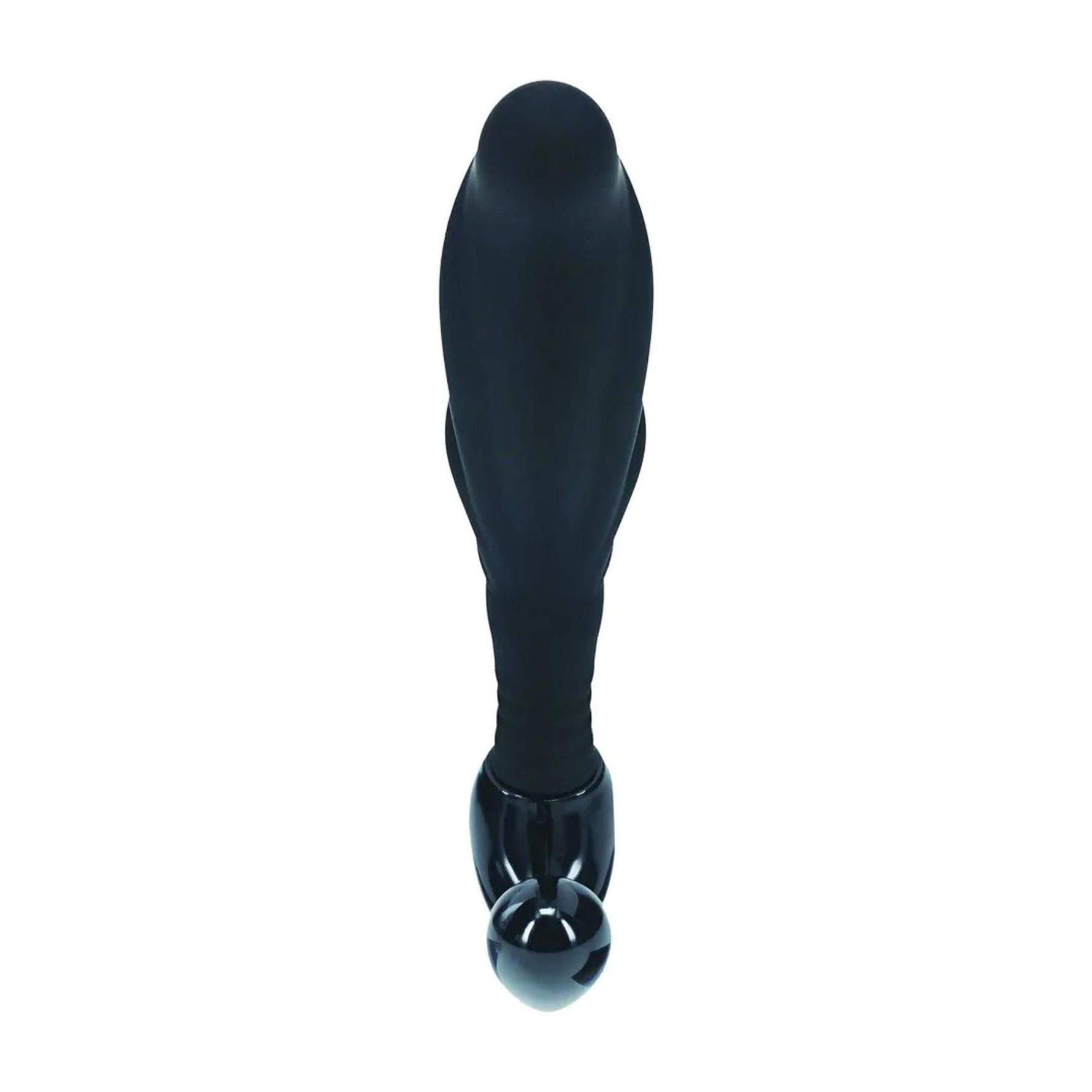 Masaj prostată Levelz S din silicon, negru, 10 cm