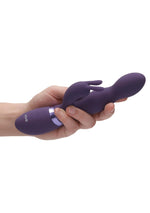 Vibrator Niva ShotsToys Iepuraș Violet USB 360 de grade