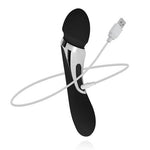 Vibrator USB Sway Vibes Wand din silicon, negru