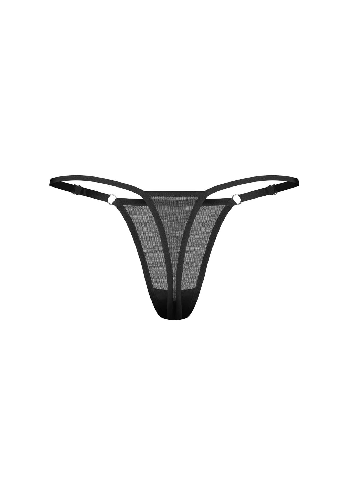 Tanga Obsessive Violami Me cu inscripția F*ck Me L/XL