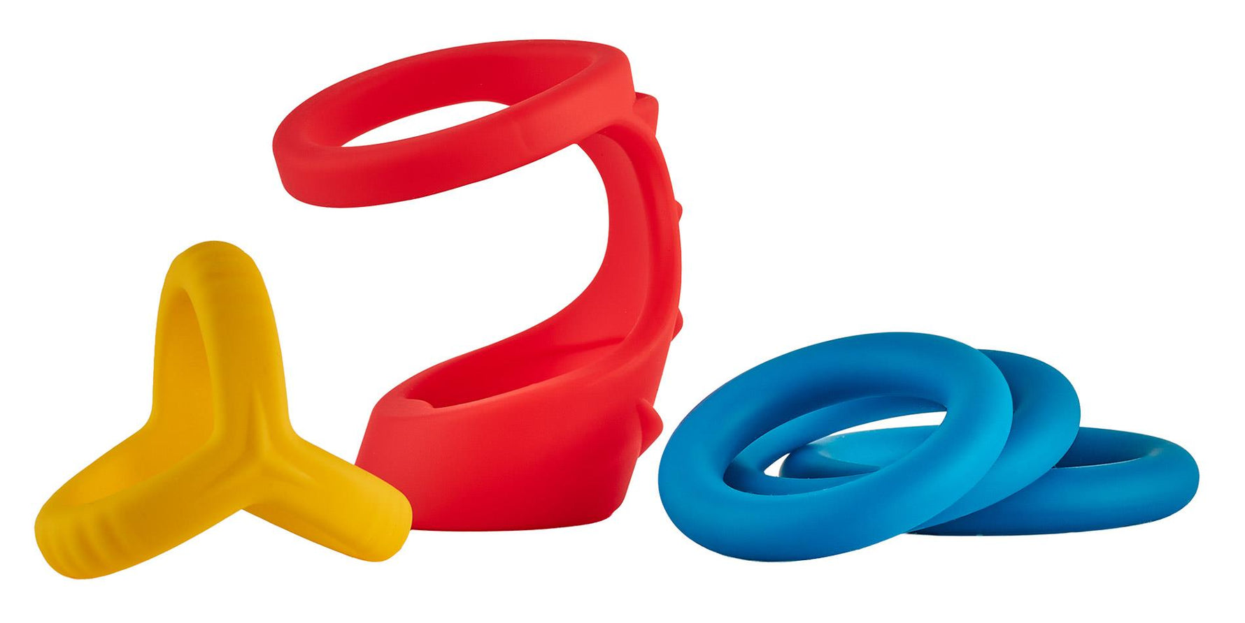 Inele din silicon Dream Toys Long Play Love Set