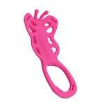 Stimulator clitoridian din silicon Pretty Love Aethon cu aplicație USB 15,5 cm