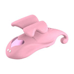 Vibrator pentru deget Loveline din silicon roz, cu 9 moduri